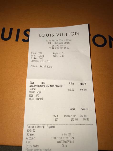 fake louis vuitton with receipt|authenticate louis vuitton.